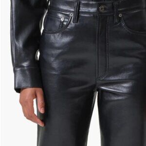 Agolde Recycled Leather Pants